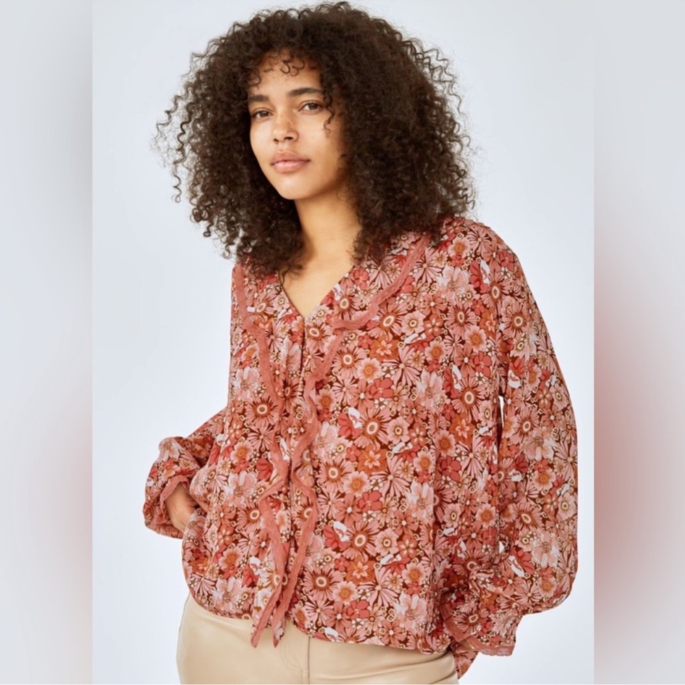 Wilfred Eden Floral Blouse‎
